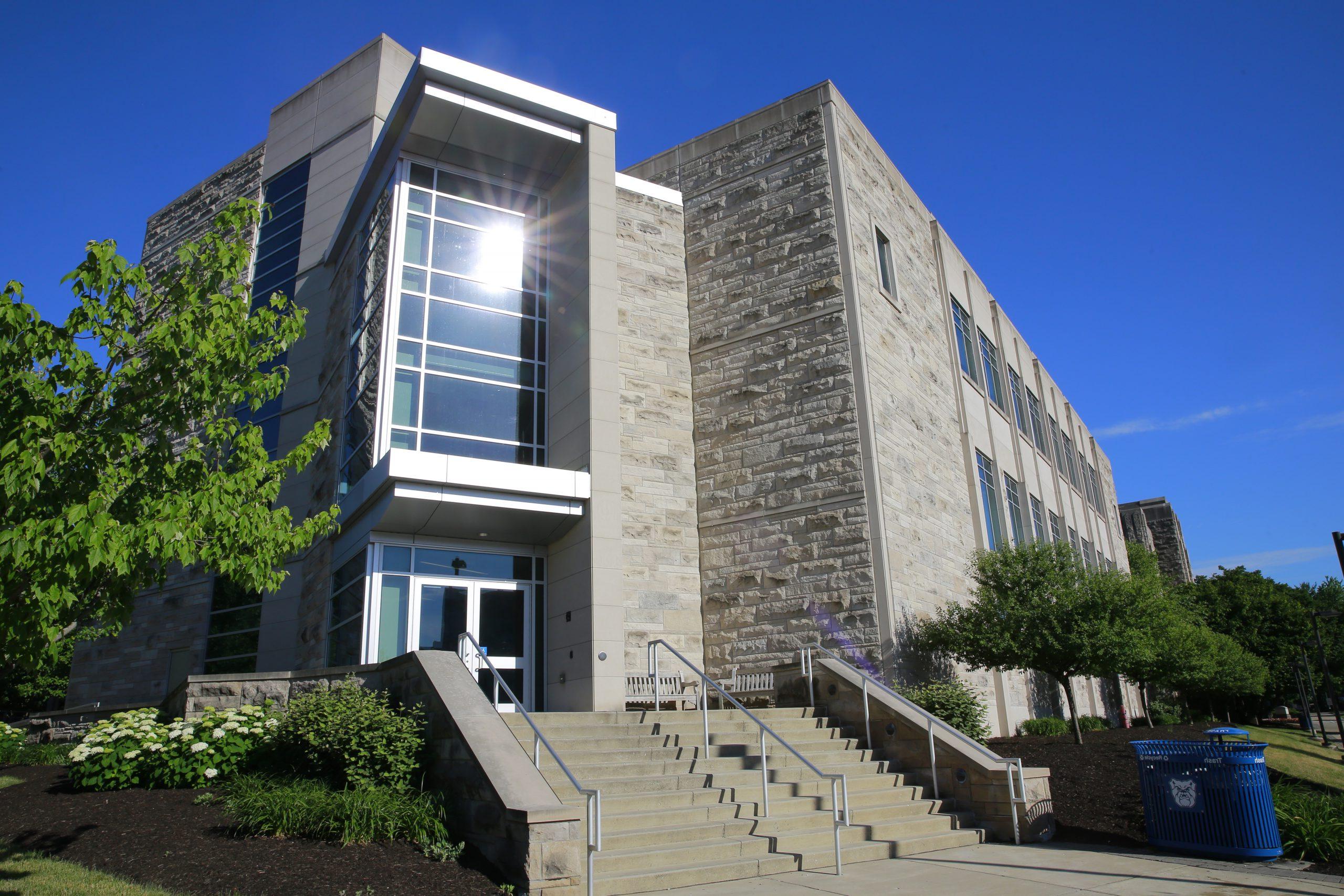 pharmacy building exterior